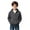 A-Dark Gray186, variant on JAJAHO Cargo Hoodies For Kids Boys Quarter Zip Long Sleeve Hooded Sweatshirts With Zipper Pockets 5-16Y