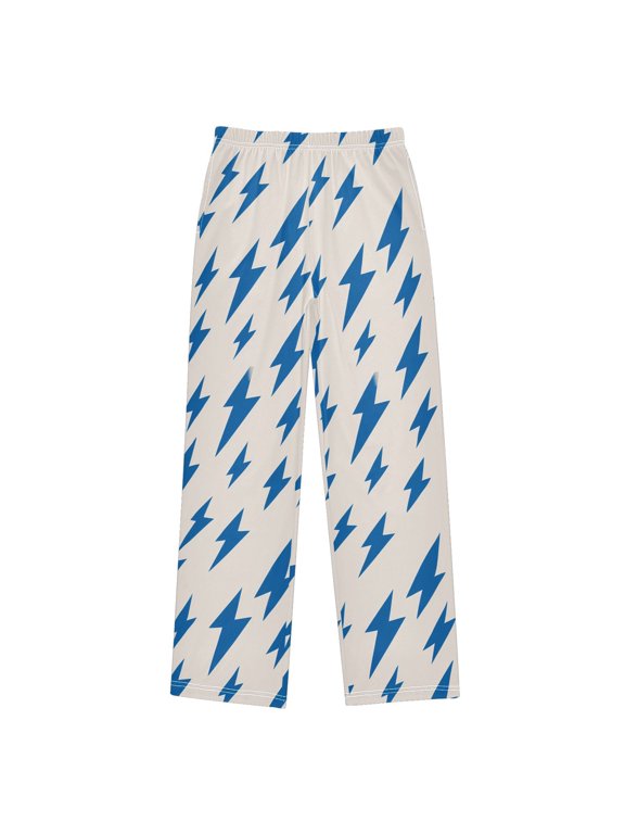 Blue Lightning Boys Pajama Pants Soft and Lightweight Elastic Waistband Children's Pajama Pants