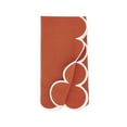thumbnail image 3 of Saro Lifestyle Scalloped Hem Napkin (Set of 4), 3 of 4