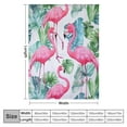 thumbnail image 4 of ARISTURING Flamingo Blanket for Women, Flamingo Gifts for Women, Super Soft Flamingo Throw Blanket, Pink Flamingo Blanket, Flamingo Decor All Season Throw Blanket for Girls Women, 4 of 6