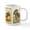 White, variant on CafePress - Vintage Thanksgiving Turkeys Mug - 11 oz Ceramic Mug - Novelty Coffee Tea Cup
