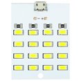 thumbnail image 2 of Panel LED 16 Cuentas 5730 SMD 430mA 470mA (16 Bits) Blanco, 2 of 3