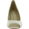 thumbnail image 3 of Nine West Womens Cape 9x9 Suede Peep Toe Wedge Heels, 3 of 3