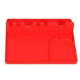 thumbnail image 3 of AMERTEER Porte-Cuillère en Silicone, Support de Rangement pour Spatules, 6 Compartiments, Bleu, 3 of 10