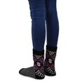thumbnail image 3 of TeeHee Super Warm Brushed Winter Heat Thermal Crew Socks Multi-Pack for Women and Men, 3 of 6