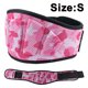 thumbnail image 1 of Cinturón de levantamiento de pesas de camuflaje EVA para hombres y mujeres, soporte de espalda para culturismo y fitness para entrenamiento cruzado, sentadillas y estocadas, 1 of 8