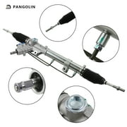 PANGOLIN Power Steering Rack with Pinion Assembly 26-1822 Fit for 1992-2002 BMW 318i 318is 318ti 320i 323is 325i 325is 328i 328is M3 Z3 Professional Power Steering Rack Replacement Part