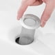 thumbnail image 2 of Colador de desagüe para fregadero de baño de acero inoxidable, 1 paquete de filtro de desagüe de suelo, filtro de cesta de malla, trampa para el pelo, colador de escoria antiobstrucción, bor, 2 of 5