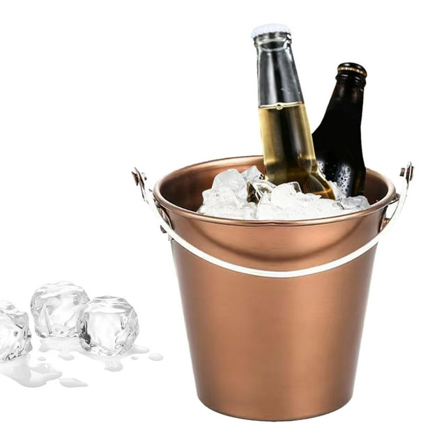 Ice Bucket Snack Storage Bucket Bar Supplies for Snack Chilling Beer