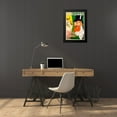 thumbnail image 3 of Saunier, J. 17x24 Black Modern Framed Museum Art Print Titled - Parisiana / Paris voyeur, 3 of 4