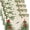 Beige Green, variant on Christmas Candy Cane Placemats for Kids Teens Adults - Pink White Plaid Checkered Place Mats Christmas Ornaments Table Mats Cute Candy Cane Waterproof Placemats,12x18 Inch