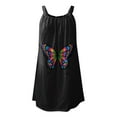 thumbnail image 5 of Eashery Women Dresses for Summer Mini Dress New Fashion Womens Dresses Spring Orange M, 5 of 5
