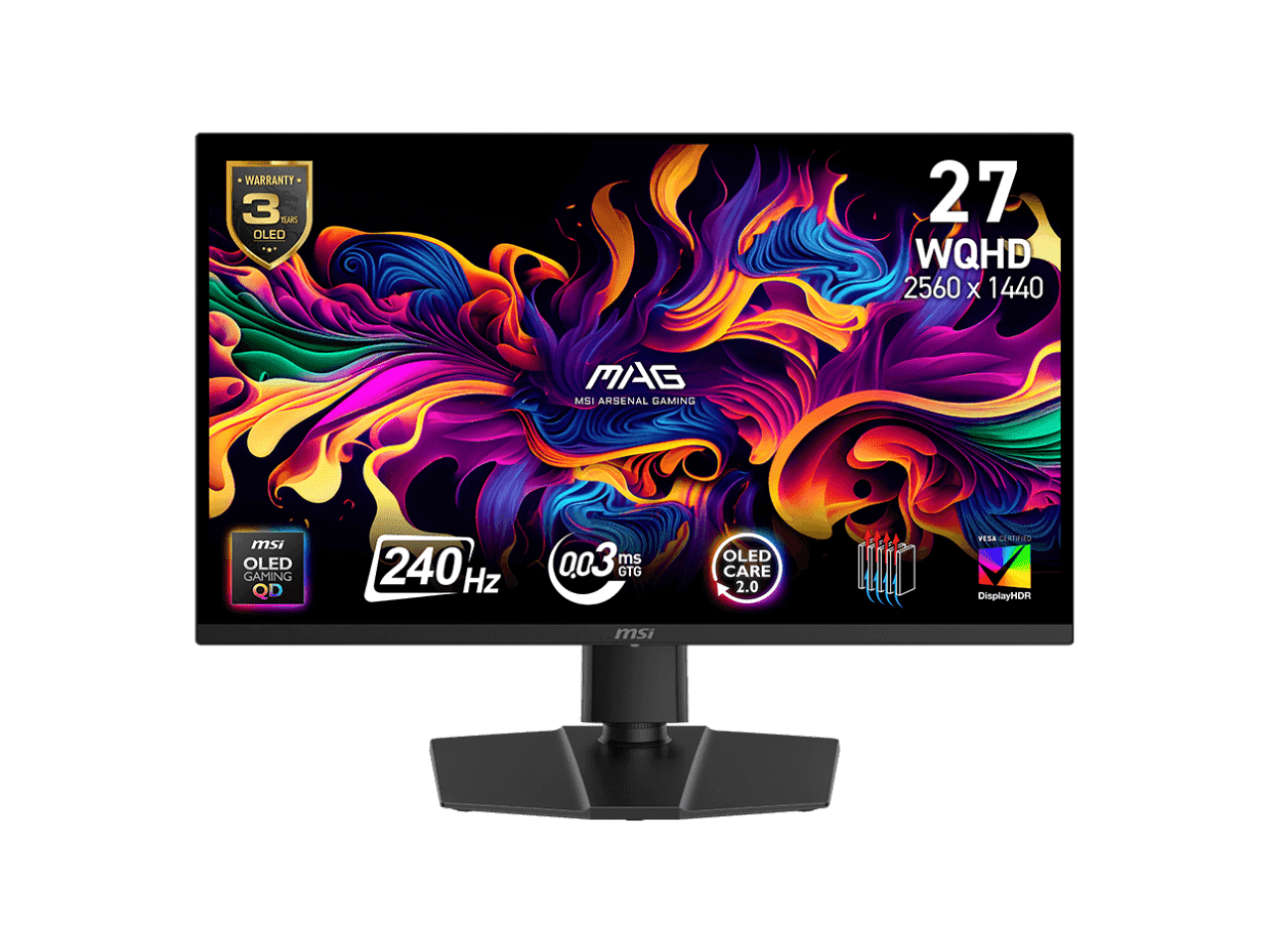 MSI Optix G273QPF 27