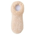 thumbnail image 4 of VISALY Fuzzy Socks Ankle Socks for Women Coral Fleece Thickened Anti-Slip Floor Sock for Adult Winter Warm Short Tube Socks Home Sleep Socks Khaki One Size, 4 of 4