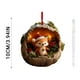 thumbnail image 2 of Colgante para Árbol de Navidad con Animales Del Bosque de 10 Cm, Regalo Navideño, 2 of 5