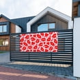 thumbnail image 4 of Lsque Lips Kiss Pattern Party Banner, Festive Banner , Holiday Celebrations and Events for Carnival Birthday Party Festival Decorations-Medium, 4 of 8