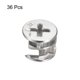 thumbnail image 3 of Leva Bloqueo Tuerca para Muebles, 36uds 14,6 x 11,6mm Junta Conector Bloqueo Tuercas Muebles Conexión Leva Montajes, 3 of 5
