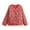 Red, variant on Winter Coats for Women Women's Winter Fashion Printed Loose Ethnic Style Thin Cotton Jacket,Size S-XL