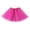 Red, variant on Tutu Skirts 3 Layered Tulle, Fit Most 4-11 yrs Little & Big Girls for Dance Party Costume, Ballet Skirt Princess Dress Up Navy