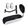 thumbnail image 1 of Asiento trasero para bicicleta, accesorios acolchados para bicicleta, cómodo asiento para , diseño ajustable, asiento trasero estable para niñ, 1 of 8