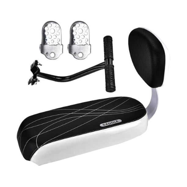 Asiento trasero de bicicleta DYNWAVEMX accesorio de cojín Cómodo diseño ajustable para niños