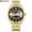 Multicolor, variant on CURREN Men Watch Stainless Steel Band Luxury Quartz Wristwatches for Male Creative Design Golden Clock with Luminous