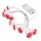 thumbnail image 4 of Cadena De Luces LED, Cadena De Luces Con Pilas ABS En Forma De Seta Para Tienda De Campaña, 4 of 7