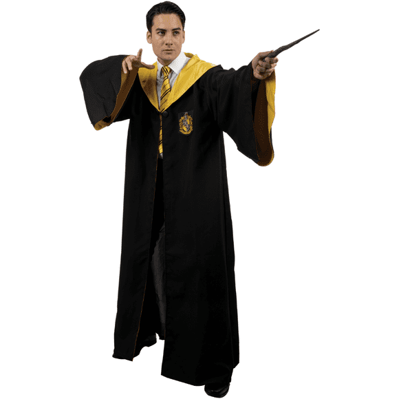 Disfraz Harry Potter Robe Hufflepuff adulto cosplay licencia