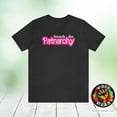 thumbnail image 2 of Smash the Patriarchy Shirt, Barbi Style, Liberal, Feminist, Feminine, 2 of 9