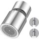 thumbnail image 1 of Aireador de grifo de 360 ​​grados, aireador de filtro giratorio de ahorro de agua, cabezal de grifo de cocina, 2 modos, rociador de filtro de cabezal de ducha ajustable para cocina y baño, 1 of 5