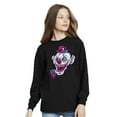 thumbnail image 3 of Awkward Styles Halloween Youth Sweatshirt Creepy Clown Crewneck Tee for Kids, 3 of 5