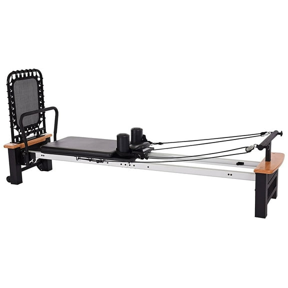 Open Box AeroPilates Pro Reformer Resistance System with Form Cardio Rebounder