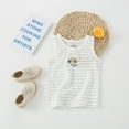 thumbnail image 3 of WOYY Toddler Boys Tank Tops Breathable Summer Sleeveless Shirt Cartoon Undershirt, 3 of 3