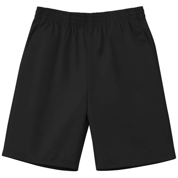CLASSROOM Little Boys' Uniform Pull On Short, Black, 7
