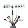 thumbnail image 4 of Ebike 36V48V 6-FET 15A 250W JN Controller For Electric Bicycle, 4 of 10