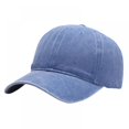 thumbnail image 2 of AMERTEER Unisex Vintage Washed Distressed Baseball Hat Baseball Cap Twill Adjustable Dad Hat, 2 of 2