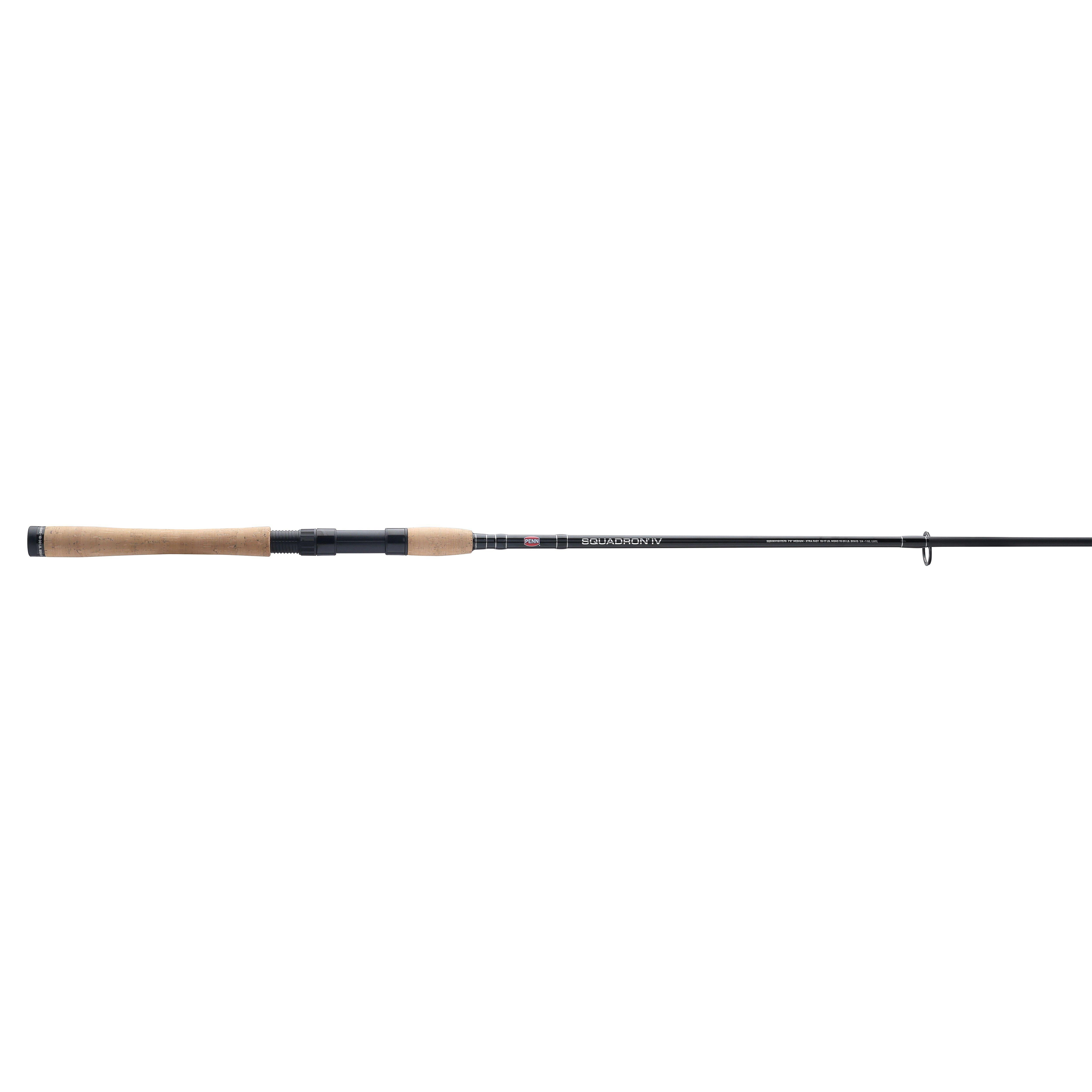 PENN Squadron IV Inshore Spin Fishing Rod, 7' Medium