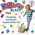 thumbnail image 2 of MindWare KaBlocks Blast, Includes 30 Foam Blocks, 2 Launch Blocks, Building Platform & Kaboom Launch Pad - Ages 3+, 2 of 5