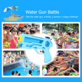thumbnail image 4 of Pistola de agua Juguetes de baño Verano Playa Piscina Niños Niños Juego de disparos (Azul), 4 of 5