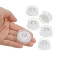 thumbnail image 4 of Uxcell 6 Packs Round Bubble Level 32x12mm Mini Circular Bullseye Spirit Levels for Camera Tripod Telescope, White, 4 of 6