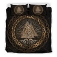 thumbnail image 1 of Juego De Cama Vikingo, Celta Y Valknut Y Árbol De La Vida Yggrdrasil Rlt12, 1 of 6