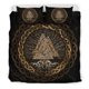 thumbnail image 1 of Juego De Cama Vikingo, Celta Y Valknut Y Árbol De La Vida Yggrdrasil Rlt12, 1 of 6