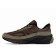 thumbnail image 2 of New Balance Men's 990v6 MiUSA Dark Camo Rich Oak Shoes, from StockX, 2 of 5
