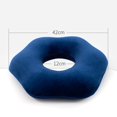 thumbnail image 1 of maskred Breathable Pregnancy Chair Pillow for Comfort and Relief Dark blue 42x37x9.5cm 1Set, 1 of 6