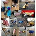 thumbnail image 2 of Dog Coat for Large and Small Dogs, 3XL, Blue, 2 of 7
