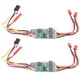 thumbnail image 2 of Doble Vía Bidireccional Cepillado Esc 2s-3s Lipo 5a Esc Control de Velocidad para Rc Modelo /Tanque 130 180 Motor Cepillado,2PCS, 2 of 5