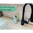 thumbnail image 3 of The Comfify Ceramic Utensil Holder helps keep kitchen tools in one place. It sits neatly on the countertop and stays stable during use. Made from ceramic, it is strong and suitable for everyday cooki, 3 of 7