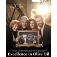 thumbnail image 6 of ROI Ligurian Extra Virgin Italian Olive Oil, Premium Early Harvest Cold Pressed, High Polyphenol, Taggiasca Single Origin EVOO, 8.45 fl oz (250ml), 6 of 7