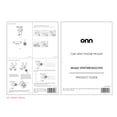 thumbnail image 5 of ONN Vent Mount for Secure Smartphone Attachment in Vehicles, 5 of 5