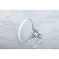 thumbnail image 3 of Kingston Brass P10C Victorian 4-3/4-Inch Round Raindrop Brass Shower Head in Polished Chrome, 3 of 7